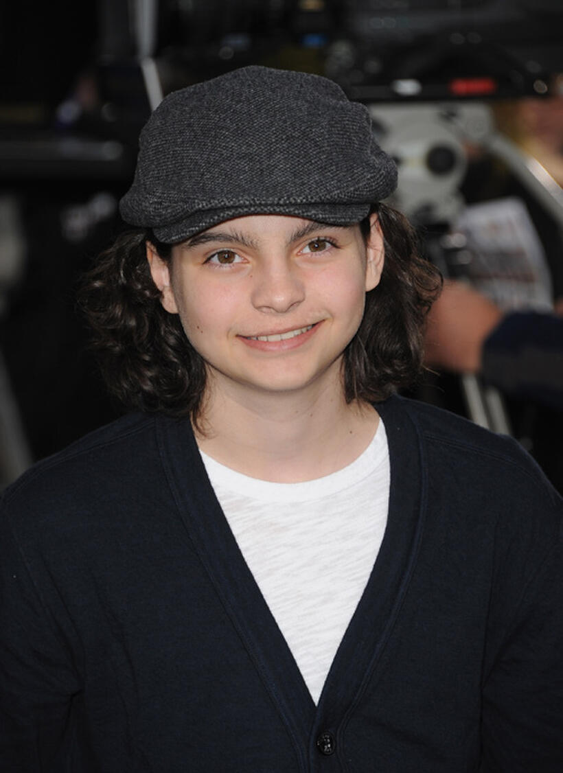 Max Burkholder at the California premiere of "The Twilight Saga: Breaking Dawn - Part 2."