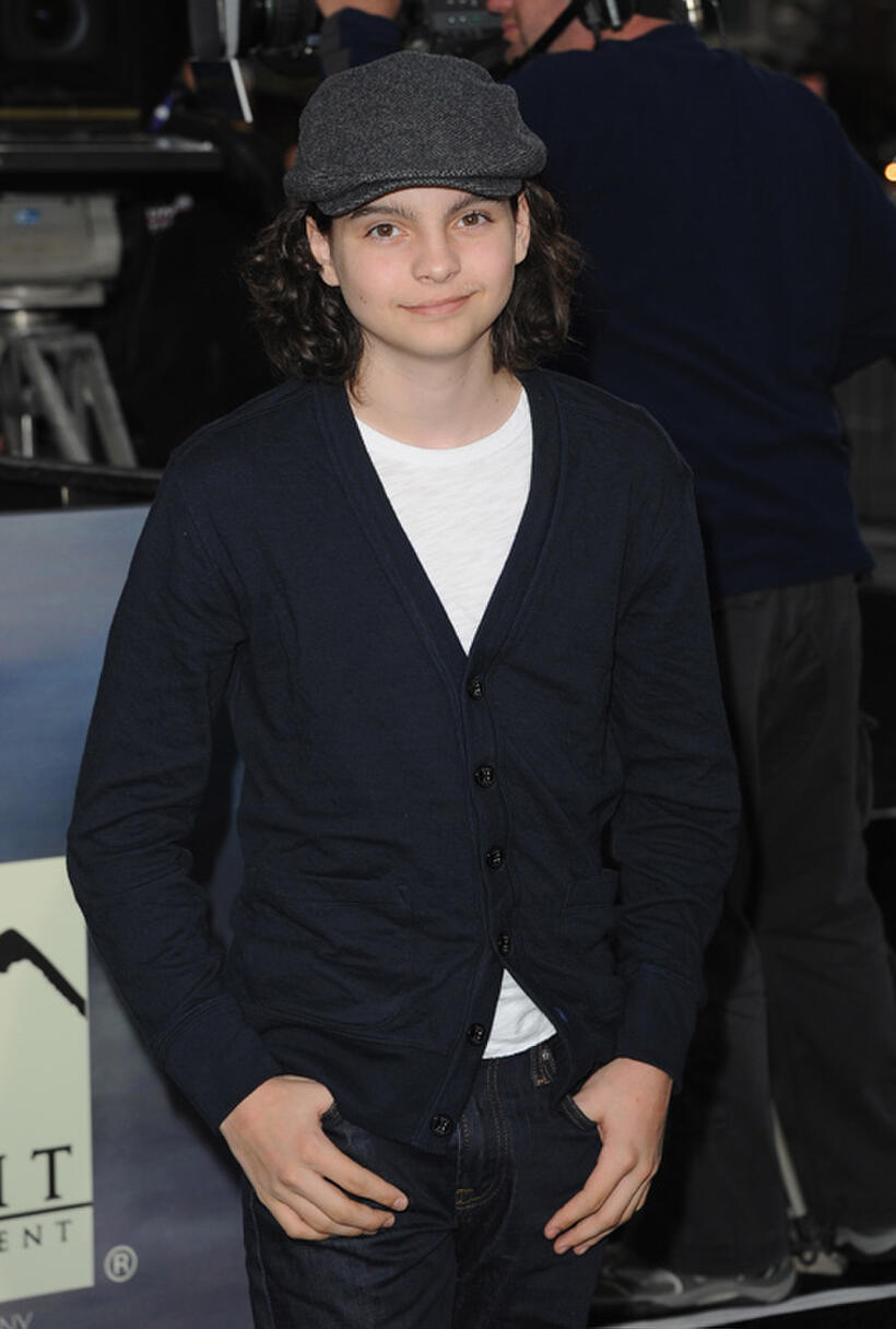 Max Burkholder at the California premiere of "The Twilight Saga: Breaking Dawn - Part 2."