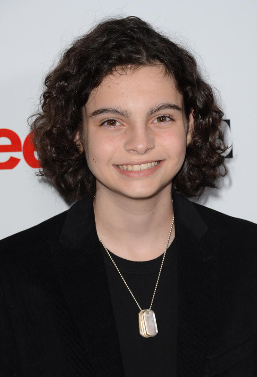 Max Burkholder at the 10th Anniversary Annual Young Hollywood party in California.