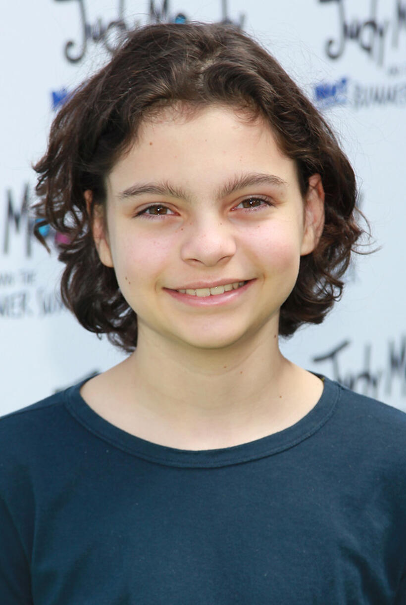Max Burkholder at the California premiere of "Judy Moody And The NOT Bummer Summer."