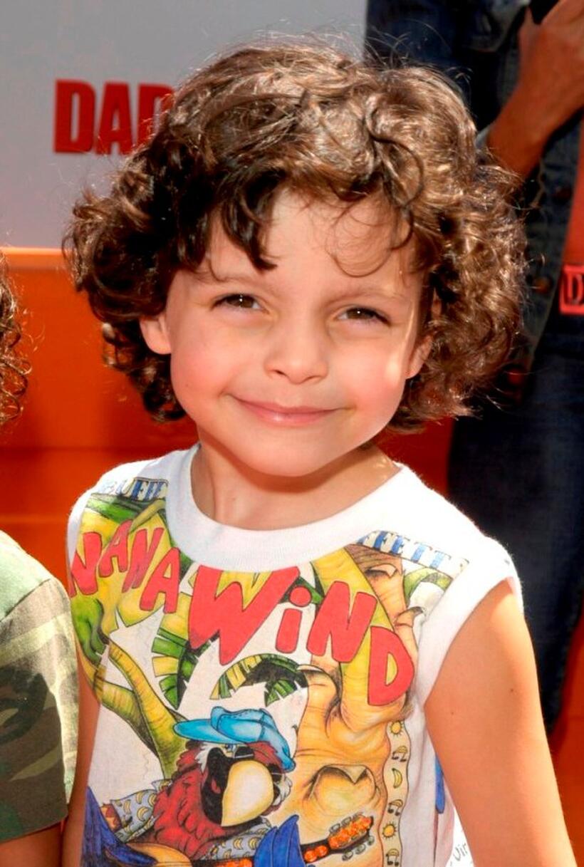 Max Burkholder at the premiere of "Daddy Day Care."