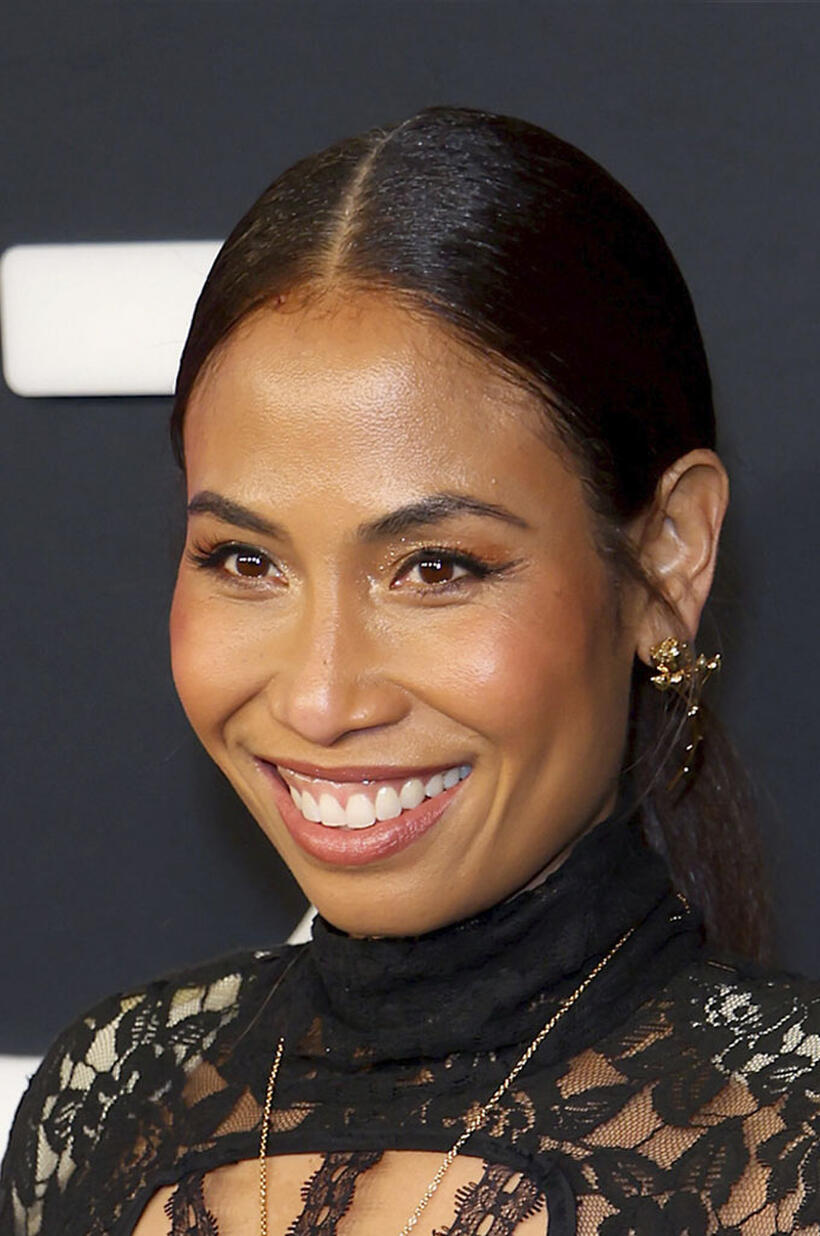 Jen Van Epps at the Los Angeles premiere of "M3GAN".