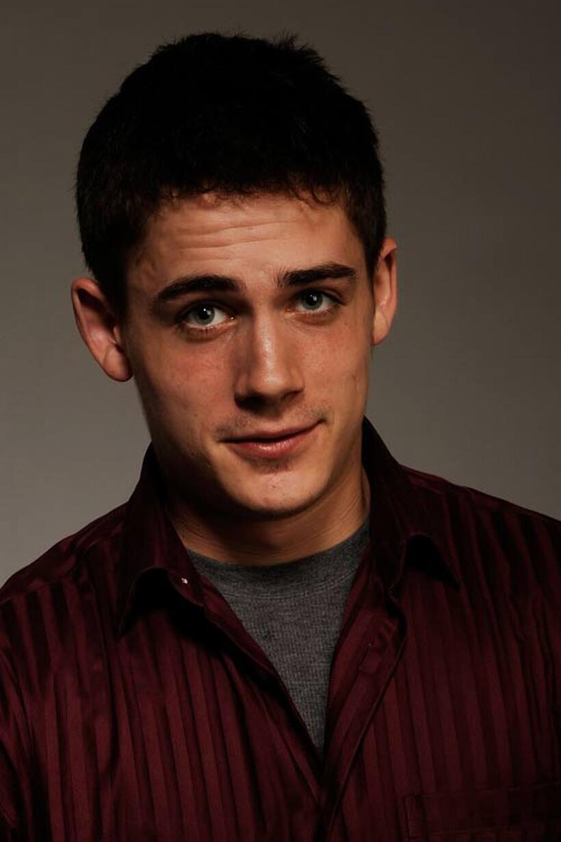 Adam Butcher at the Tribeca Film Festival 2010 portrait studio.