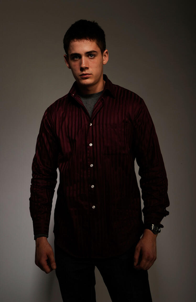 Adam Butcher at the Tribeca Film Festival 2010 portrait studio.