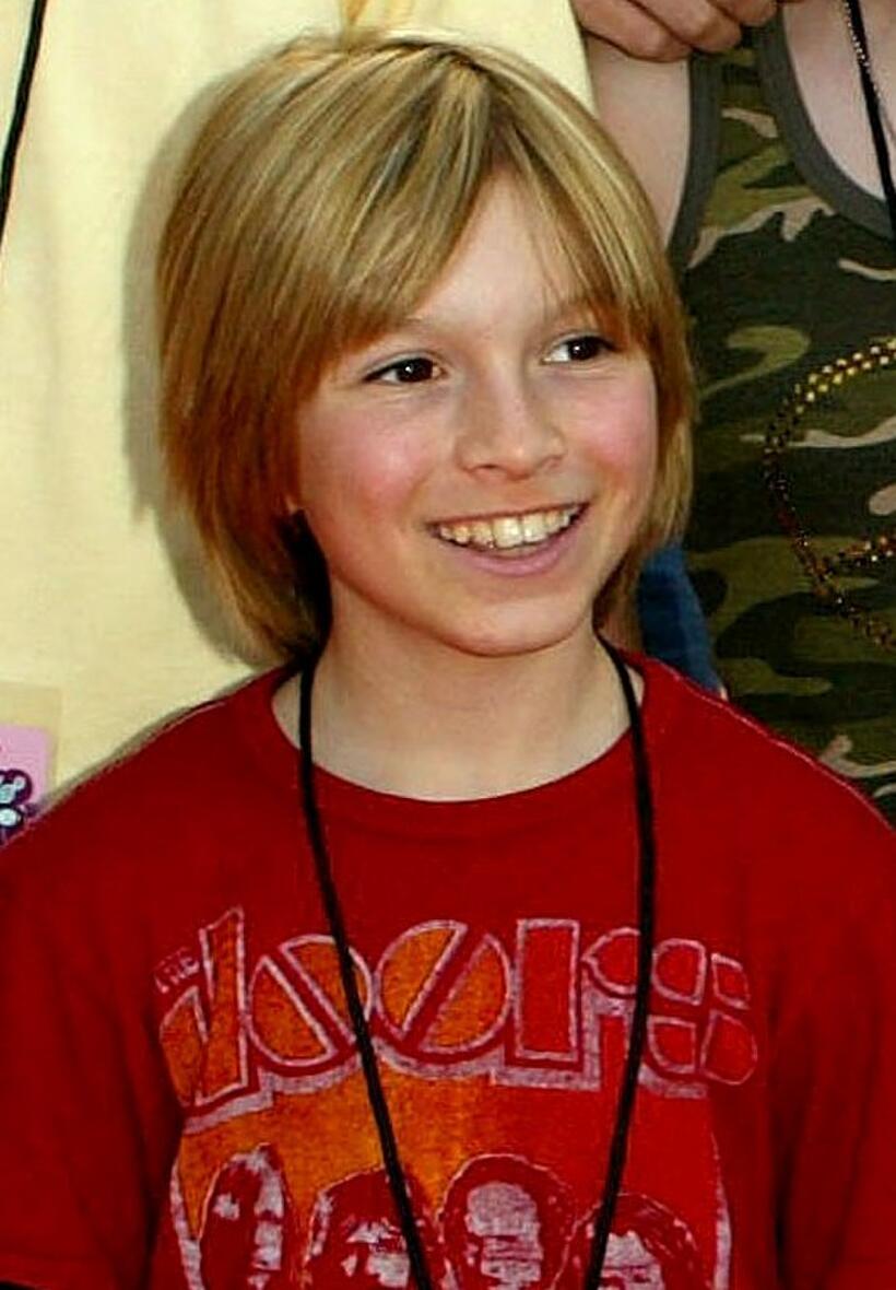 Paul Butcher at the 18th Annual Kids Choice Awards.
