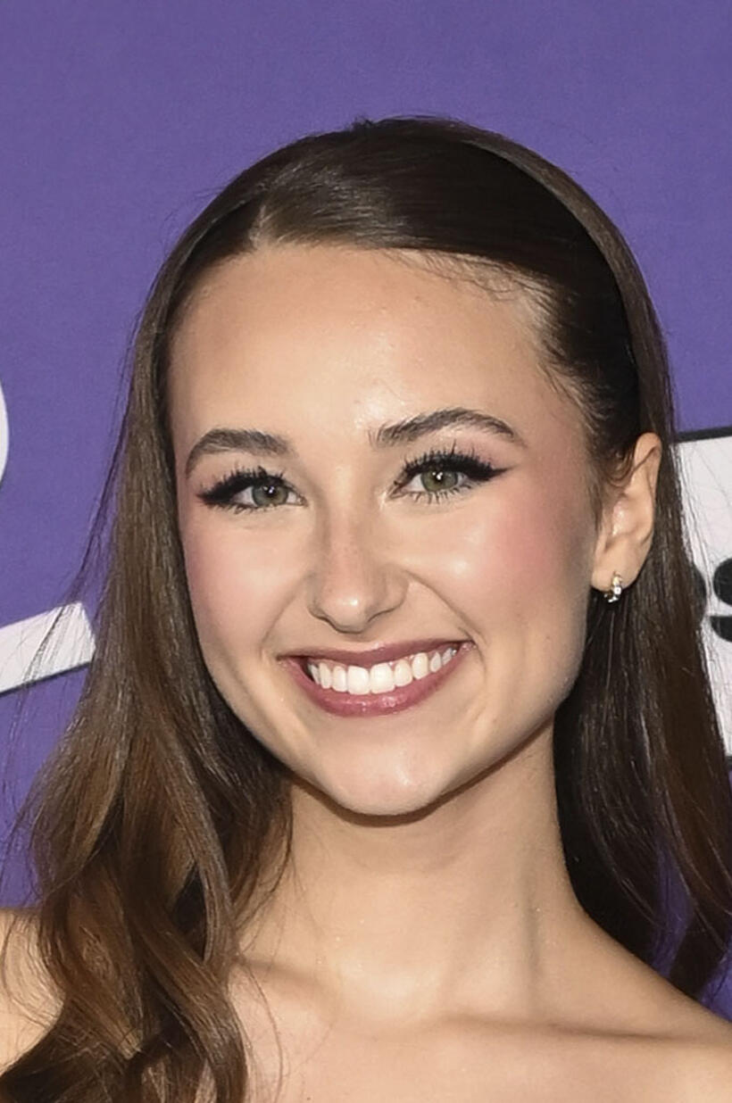 Kensington Tallman at the world premiere of "Inside Out 2" in Los Angeles.