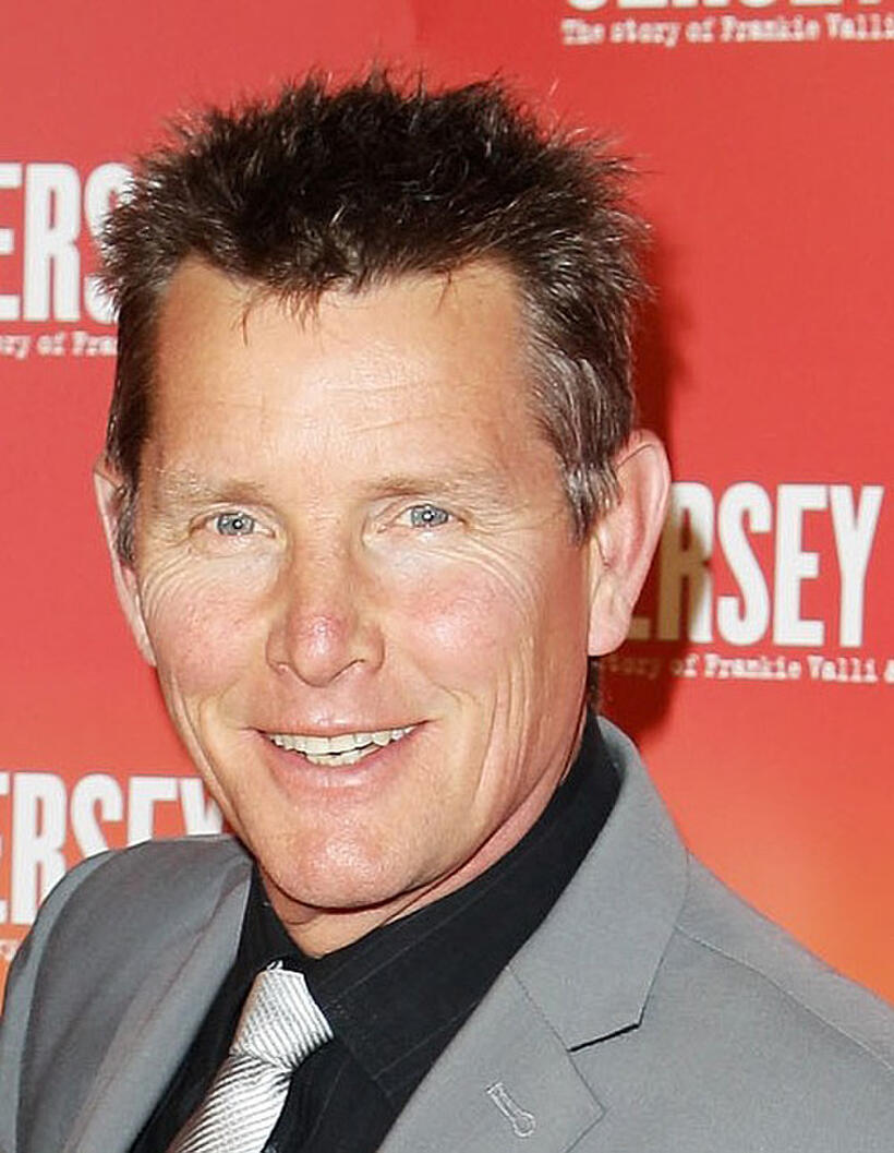 Tom Burlinson at the opening night of "Jersey Boys - The Story of Frankie Valli & the Four Seasons" in Australia.