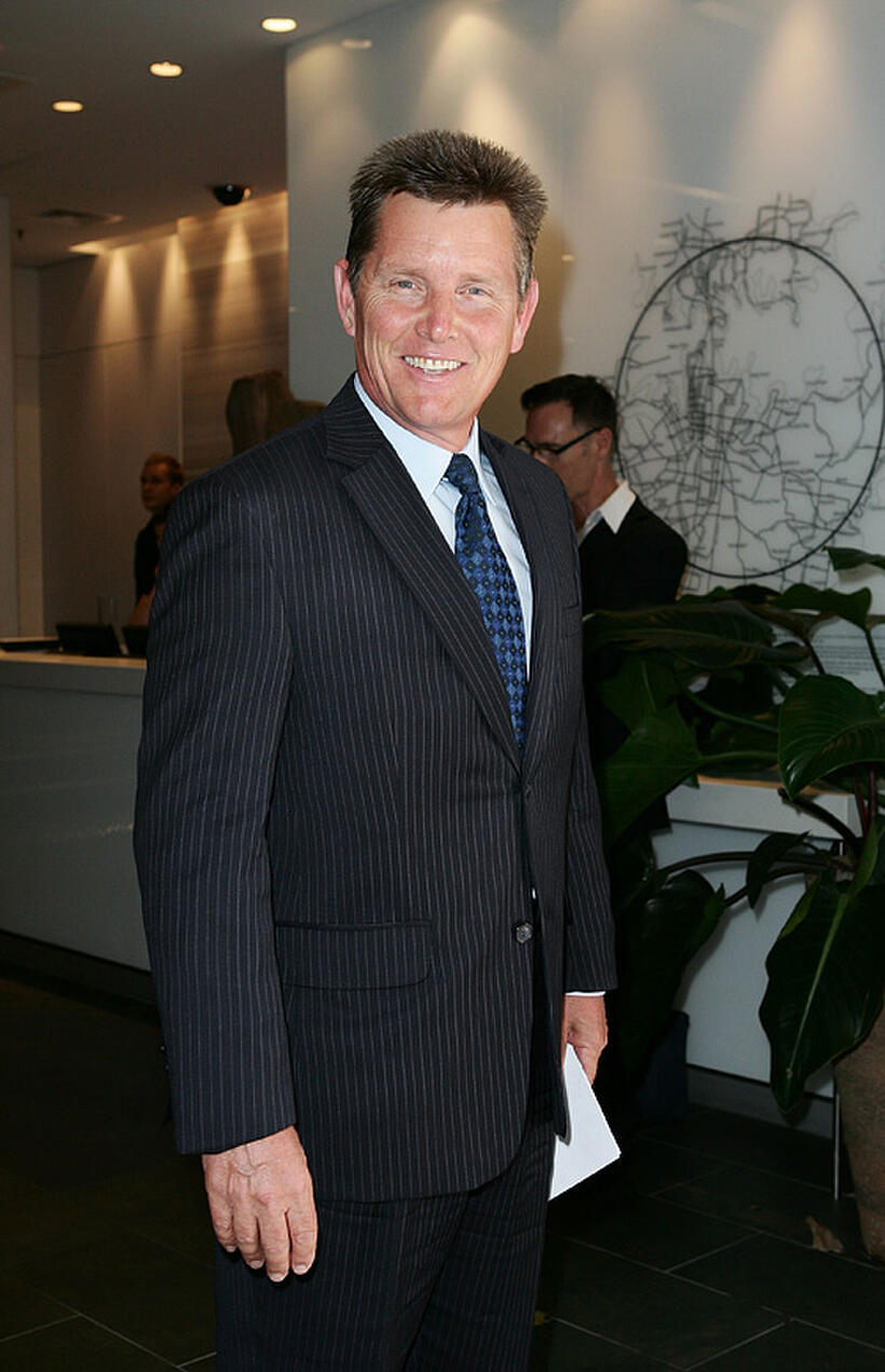 Tom Burlinson at the 2009 Sydney Theatre Awards in Australia.