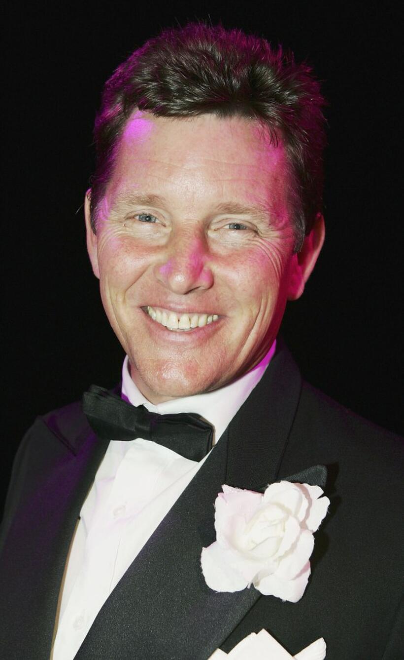 Tom Burlinson at the photocall of "The Producers."