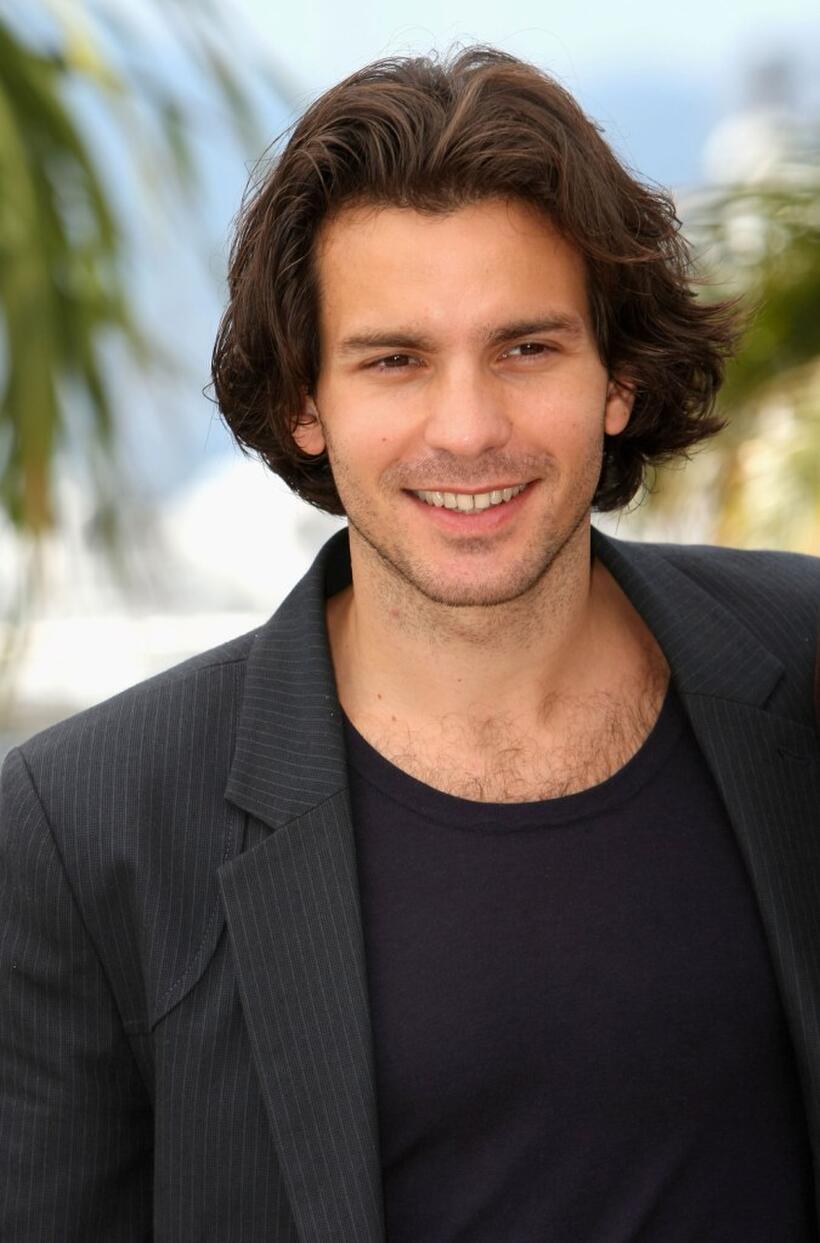 Santiago Cabrera at the photocall of "Che" during the 61st International Cannes Film Festival.