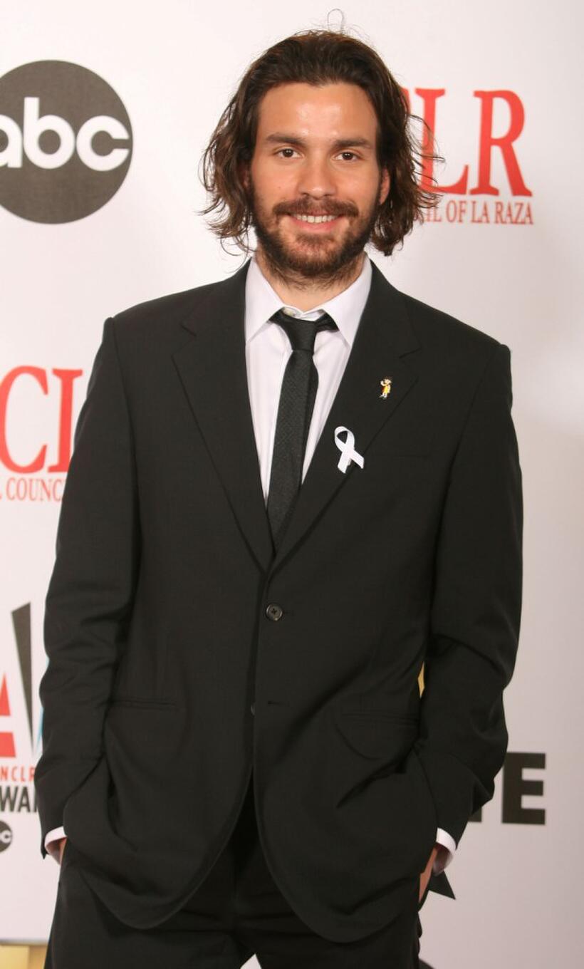 Santiago Cabrera at the 2007 NCLR ALMA Awards.