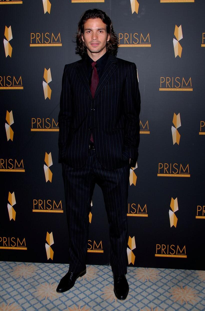 Santiago Cabrera at the 11th annual PRISM Awards.