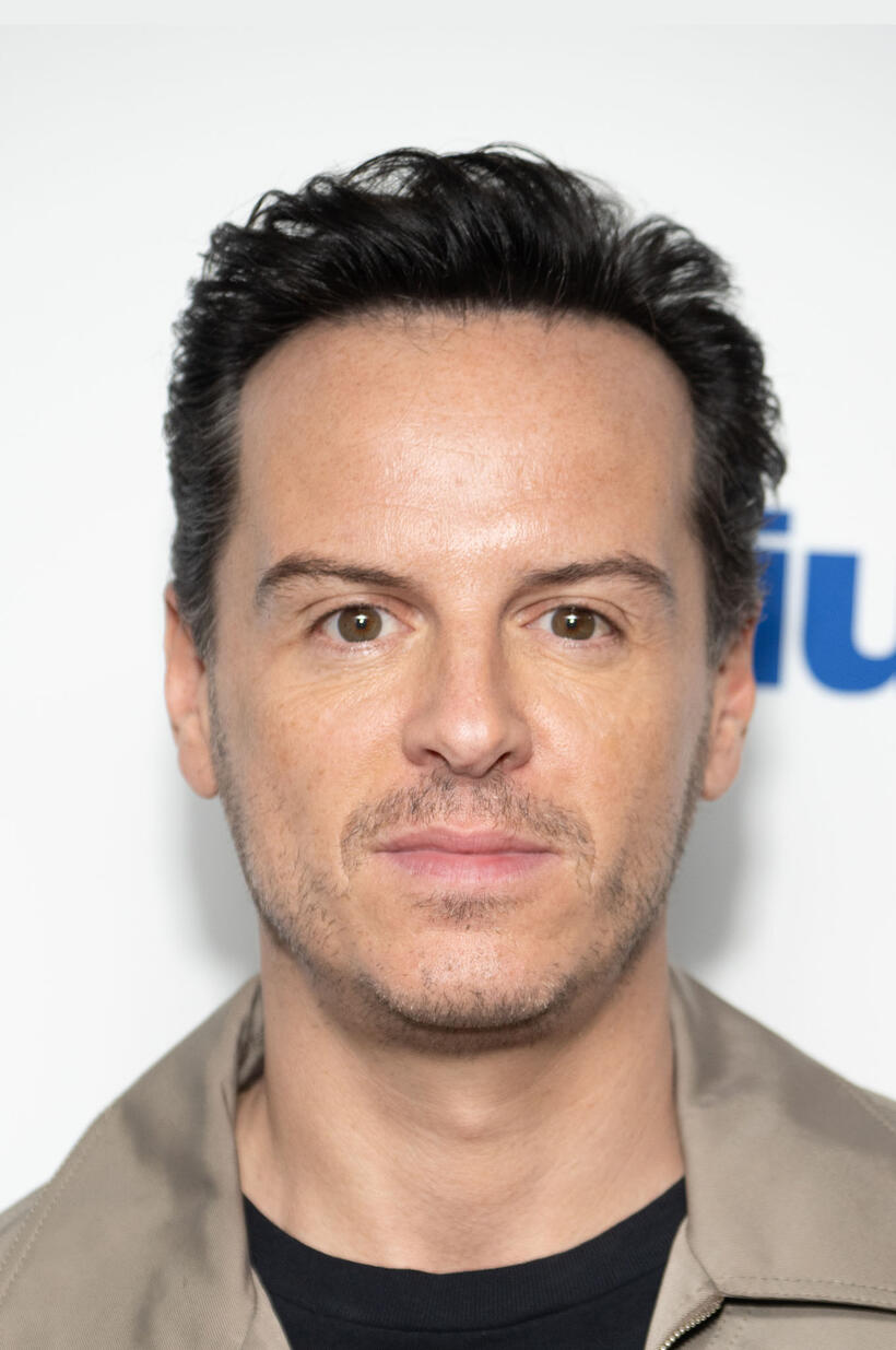 Andrew Scott at SiriusXM Studios in New York City.