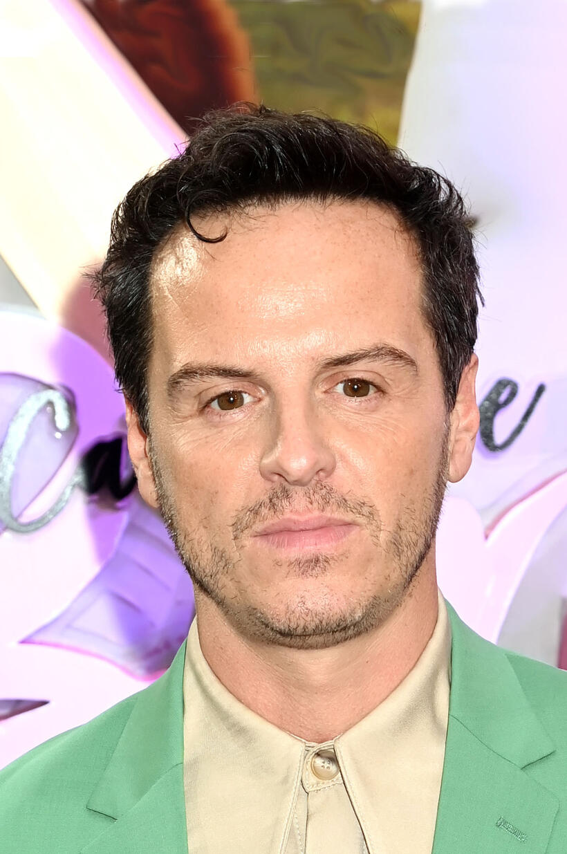 Andrew Scott at the "Catherine Called Birdy" UK premiere in London.