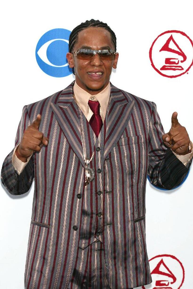 Tego Calderon at the 4th Annual Latin Grammy Awards.