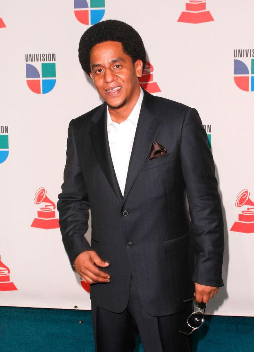 Tego Calderon at the 9th Annual Latin GRAMMY Awards.