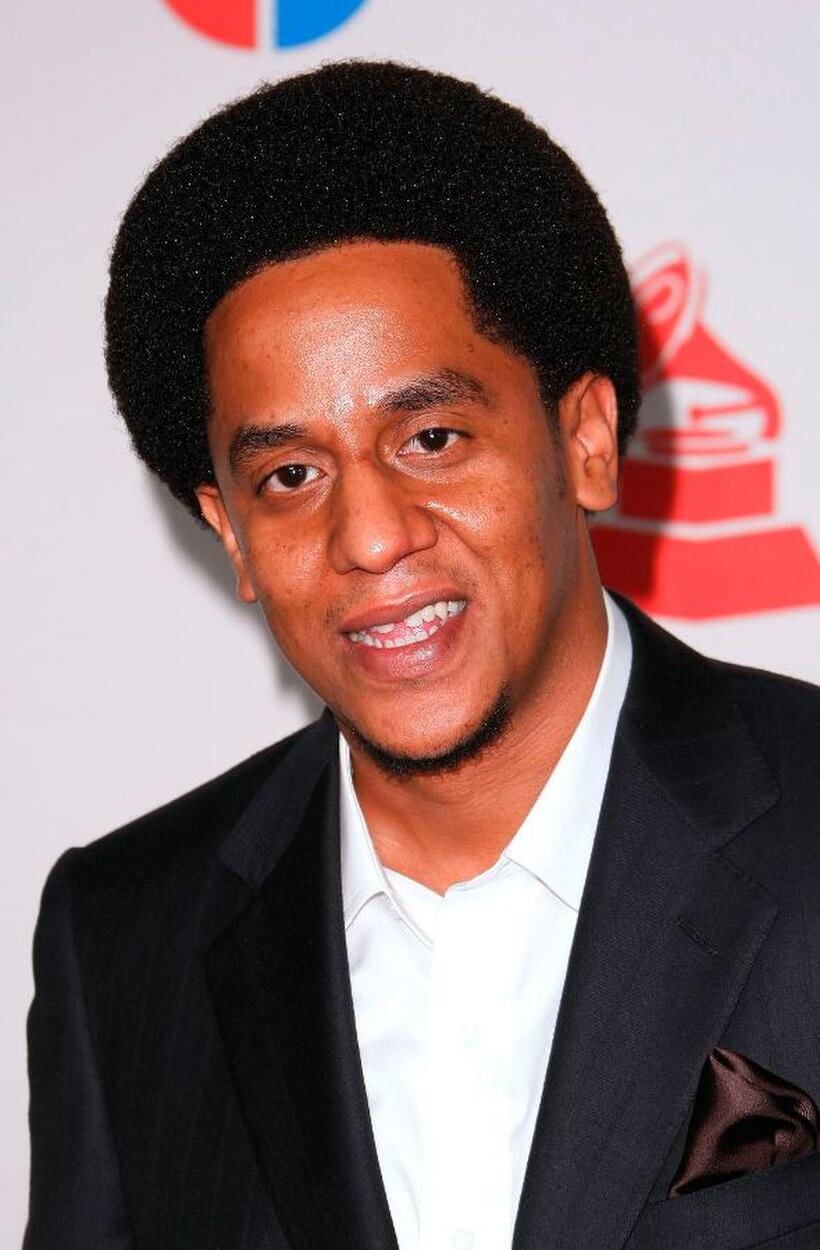 Tego Calderon at the 9th Annual Latin GRAMMY Awards.