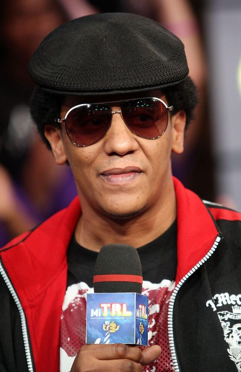 Tego Calderon at the MTV's MI TRL.