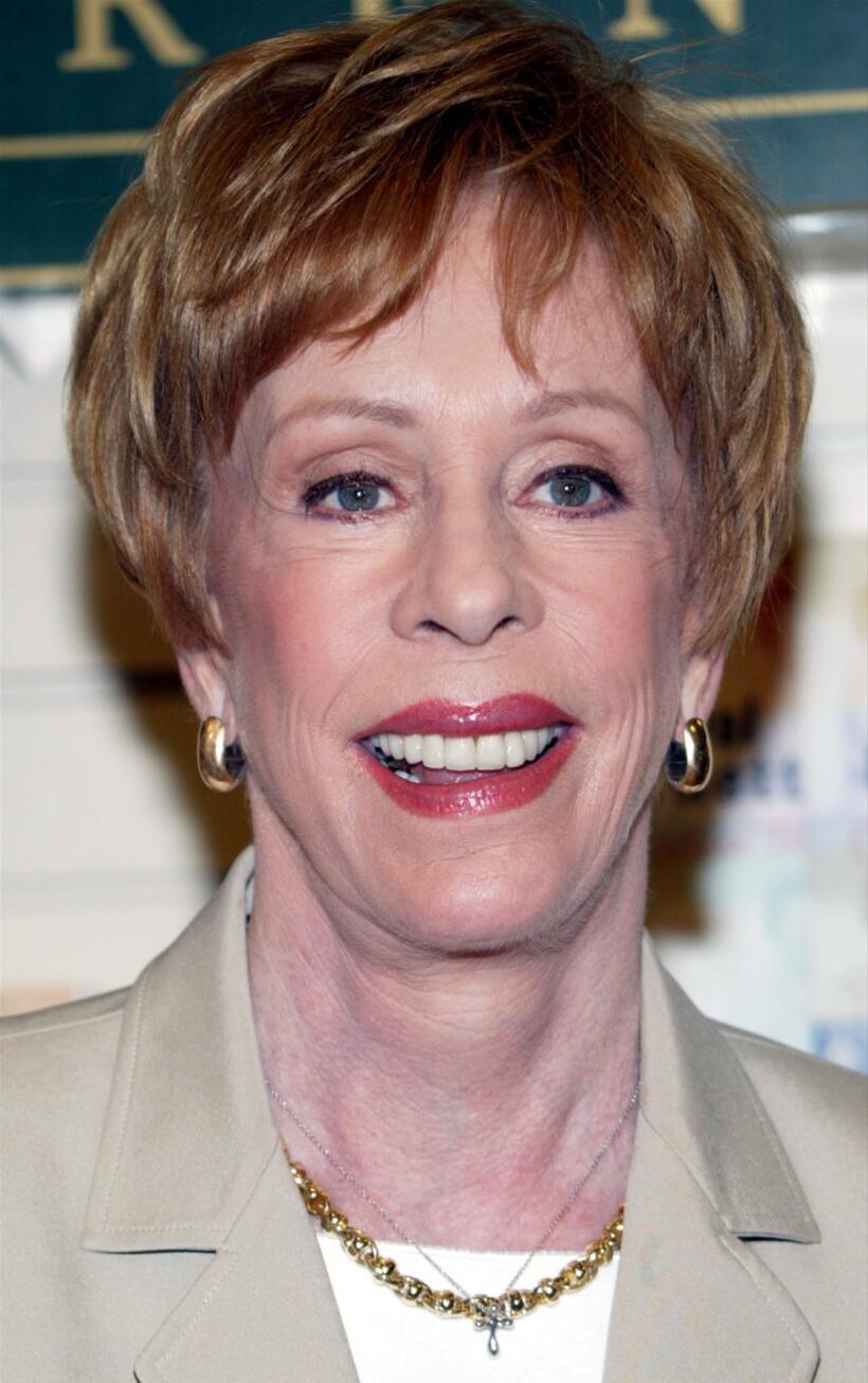 Carol Burnett at the booksigning for her new book "One More Time" at Brentano's Bookstore.