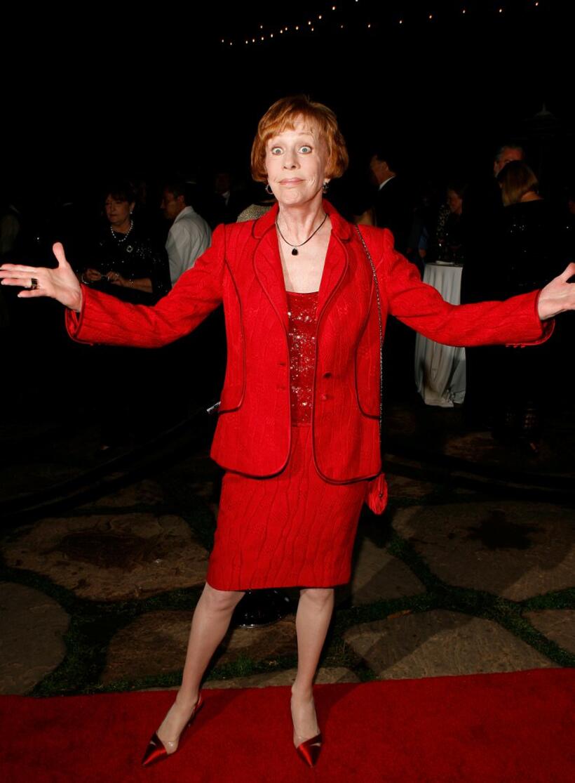 Carol Burnett the Santa Barbara International Film Festival.
