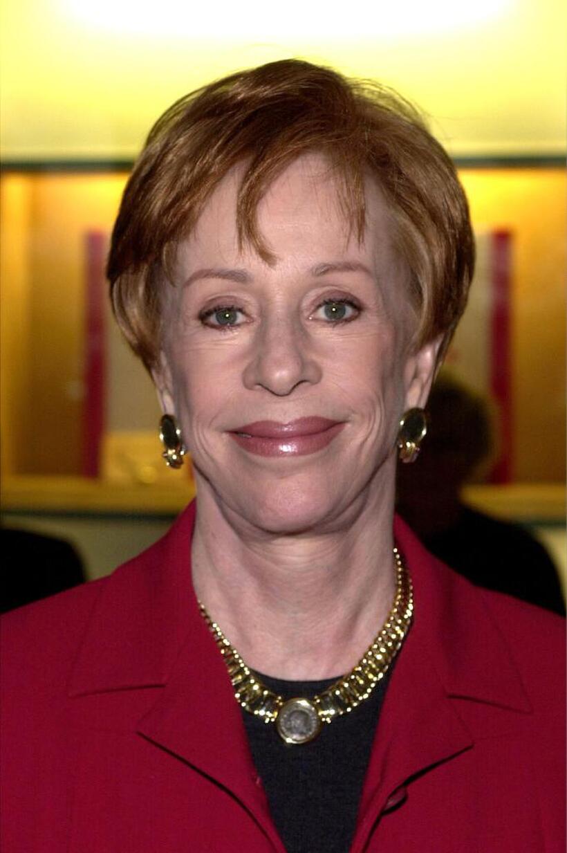 Carol Burnett at the 15th Annual Gypsy Award.