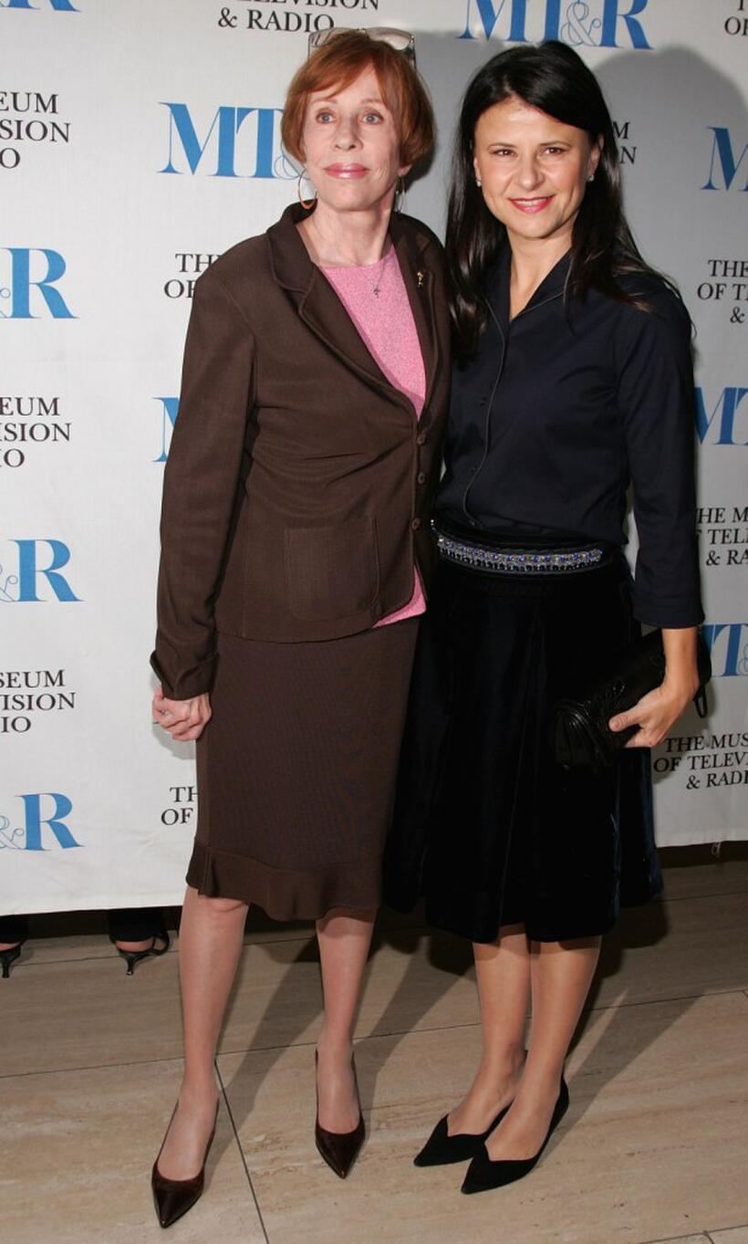 Carol Burnett and Tracey Ullman at the MT&R Premiere Screening of "Once Upon A Mattress".