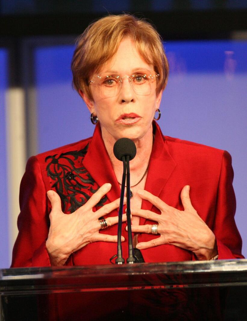 Carol Burnett at the 2006 Summer TCA Awards held at The Ritz-Carlton.