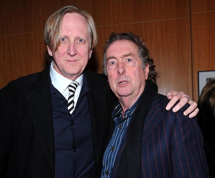 T-Bone Burnett and Eric Idle at the after party of the premiere of "Crazy Heart."