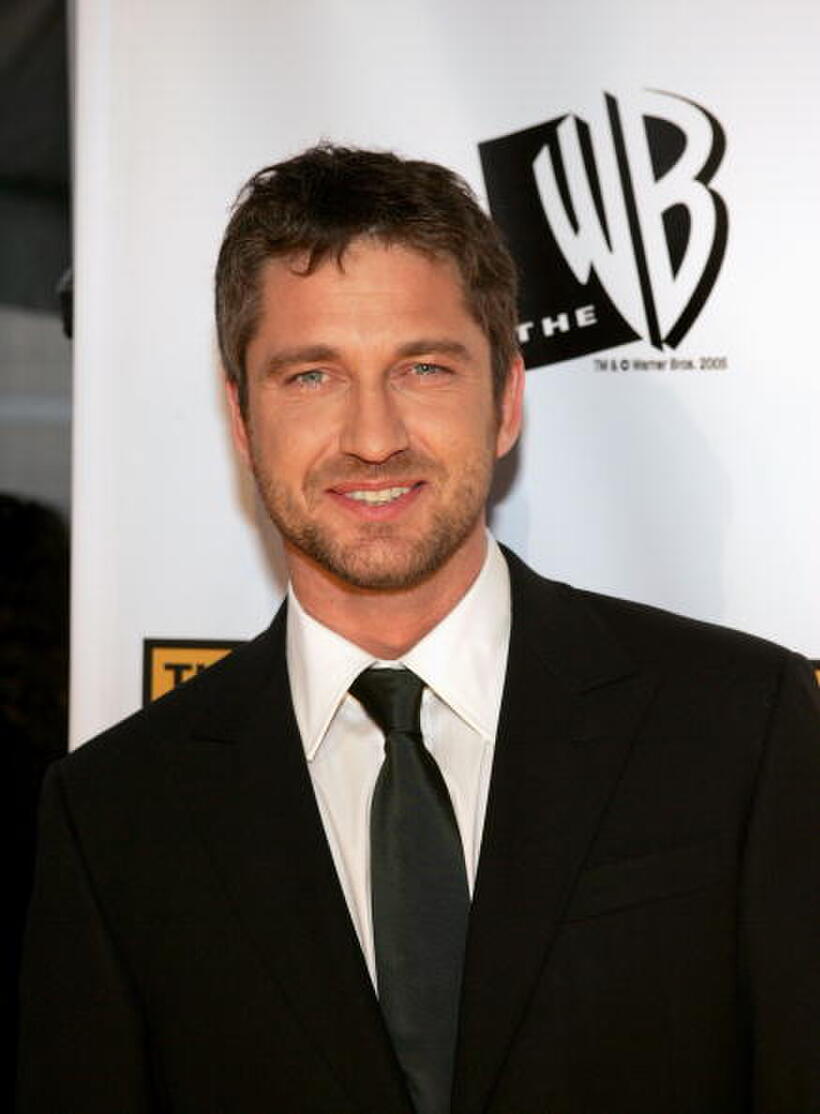 Gerard Butler at the 10th Annual Critics' Choice Awards in Los Angeles.