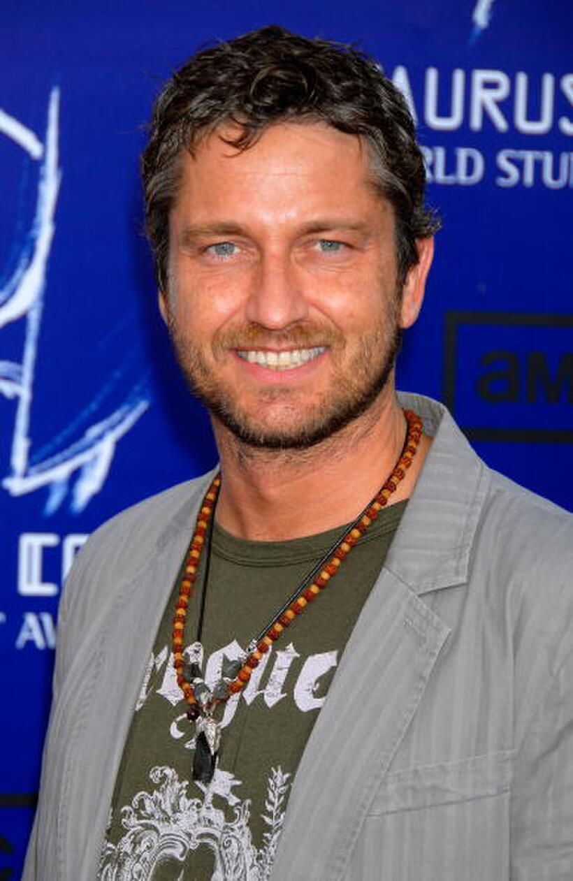 Gerard Butler at the 7th Annual Taurus World Stunt Awards In Los Angeles