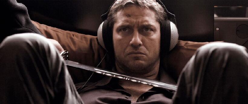 Gerard Butler as One Two in "RocknRolla."