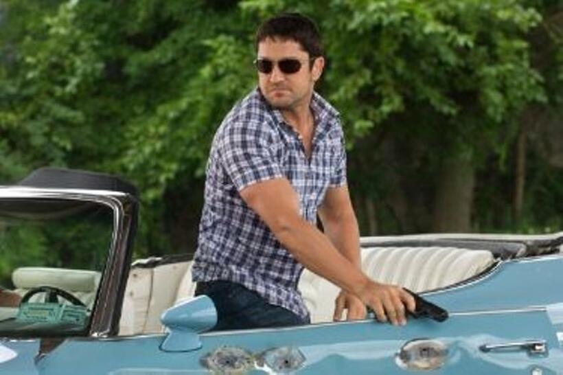 Gerard Butler in "The Bounty Hunter."