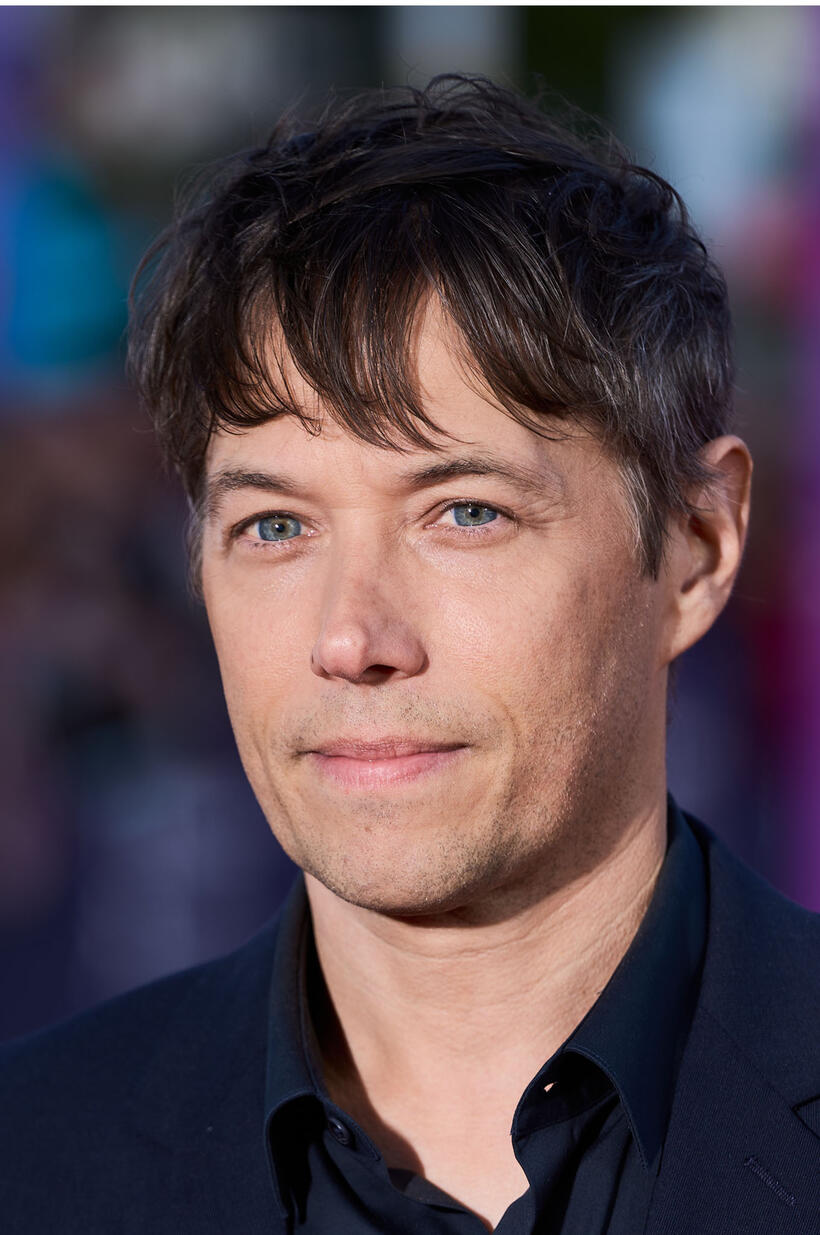 Sean Baker at the "Anora" premiere during the 50th Deauville American Film Festival.