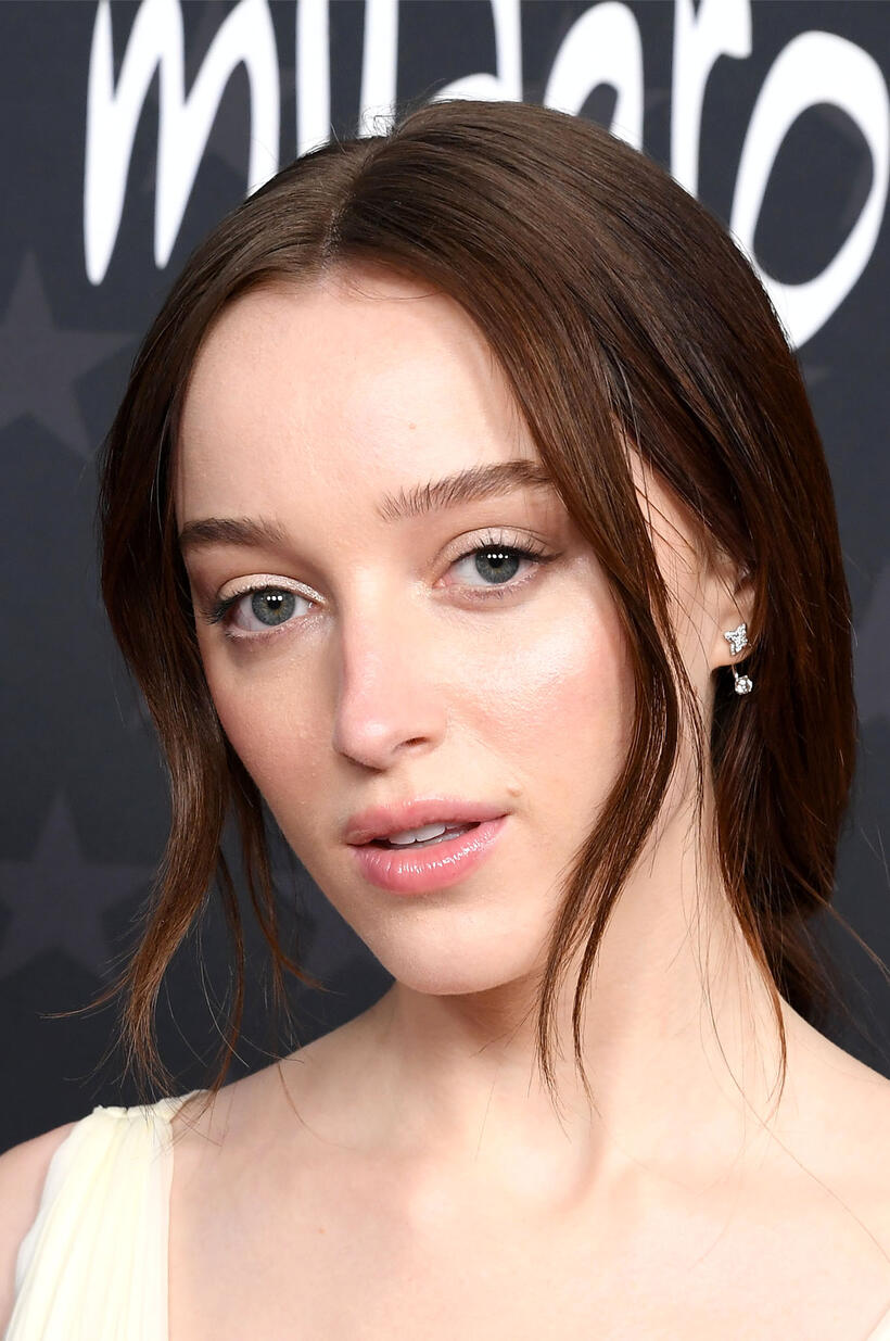 Phoebe Dynevor at the 28th Annual Critics Choice Awards in Los Angeles.