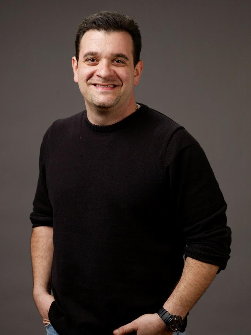 Gino Cafarelli at the Film Lounge Media Center during the 2009 Sundance Film Festival.