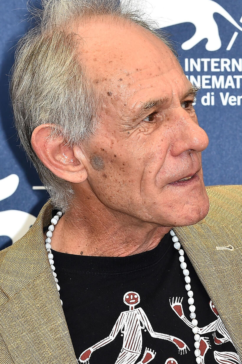 Martin Butler at a photocall for "Tanna" during the 72nd Venice Film Festival.