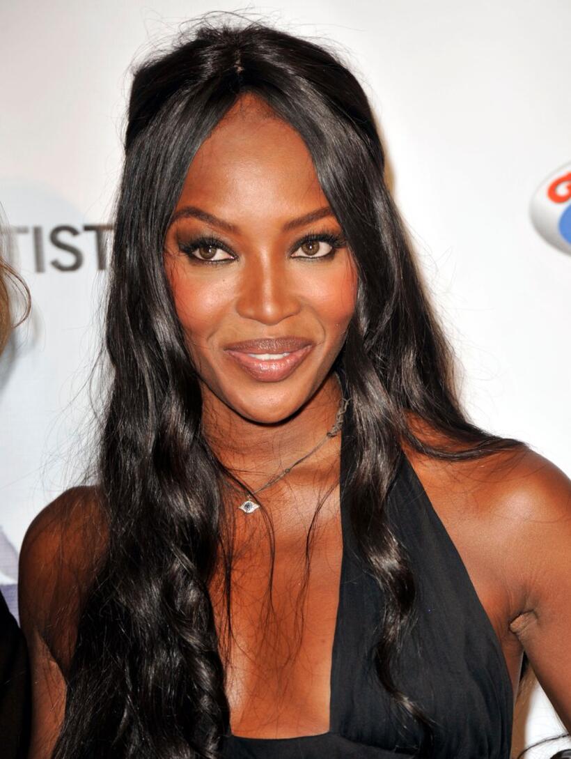 Naomi Campbell at the US Doctors for Africa honoring the First Ladies of Africa Gala.