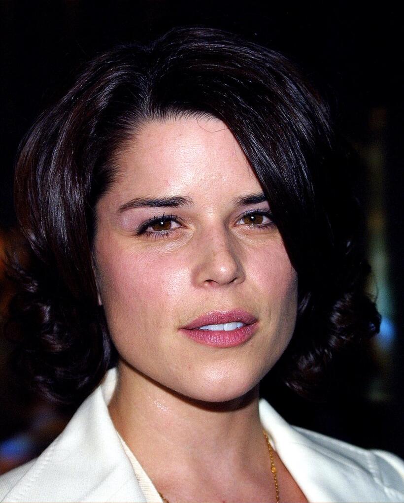 Neve Campbell at the AFI film festival for ""The Company".