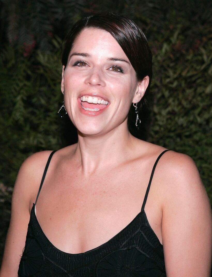 Neve Campbell at the 3rd Annual Charity Gala for "An Enduring Vision".