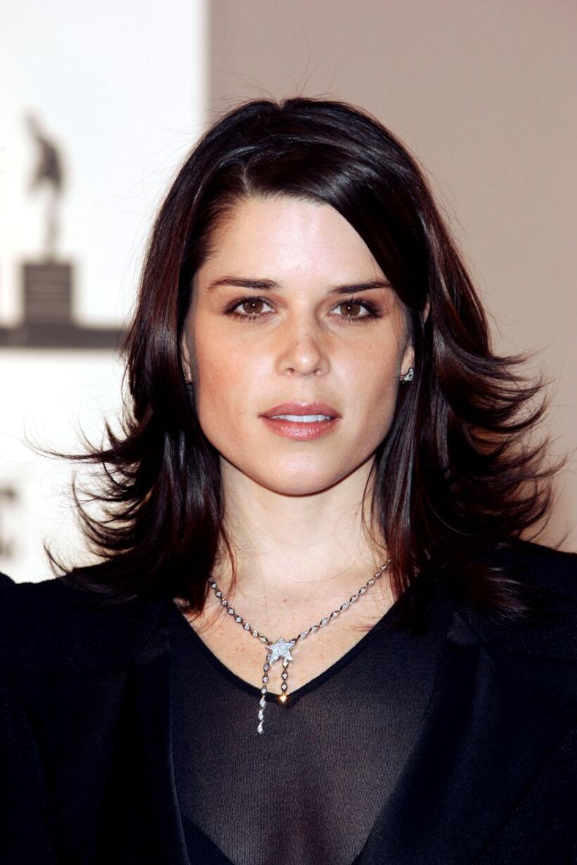 Neve Campbell at the Nijinsky Awards Ceremony.