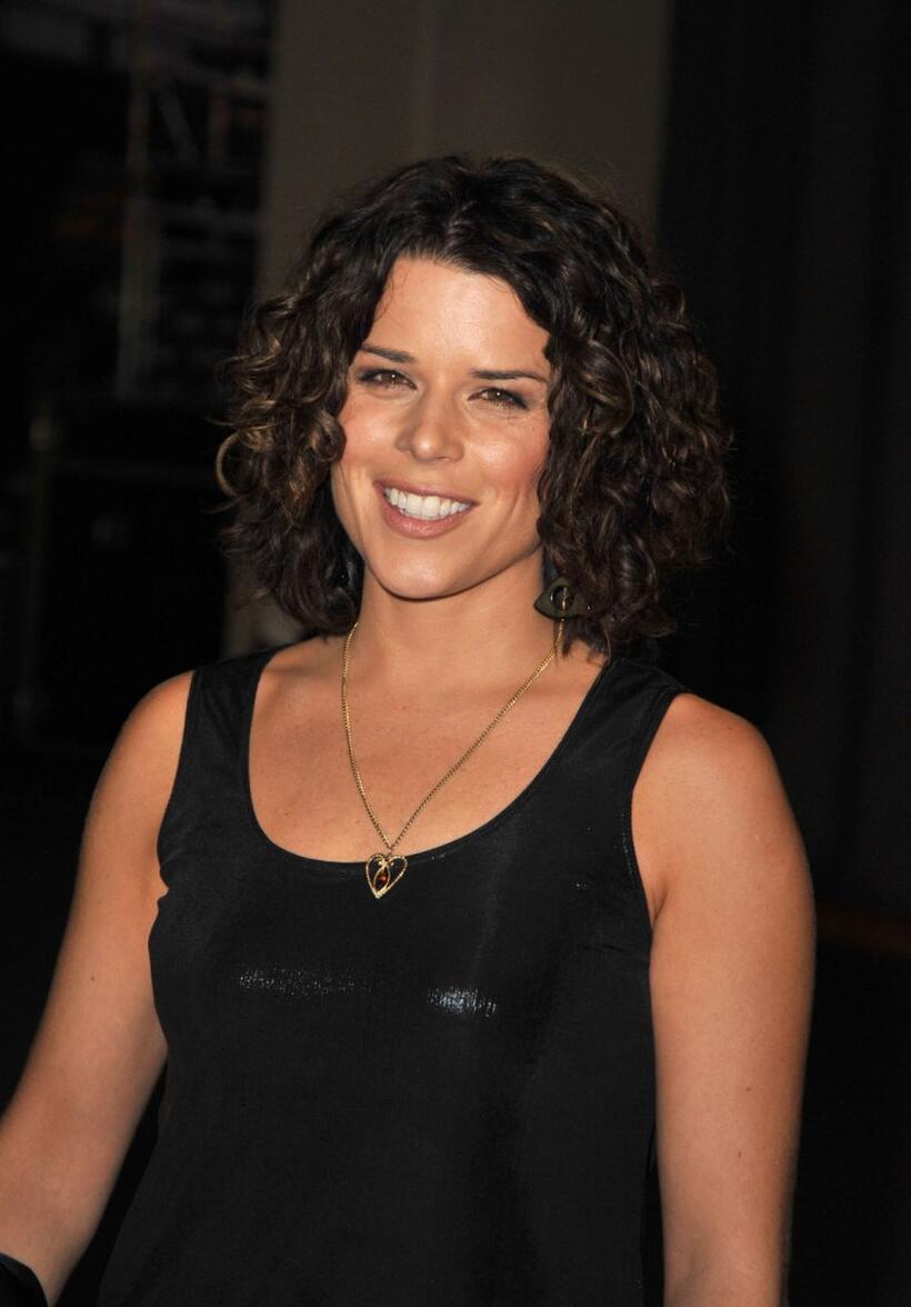 Neve Campbell at the Spike TV's 2008 Scream awards.