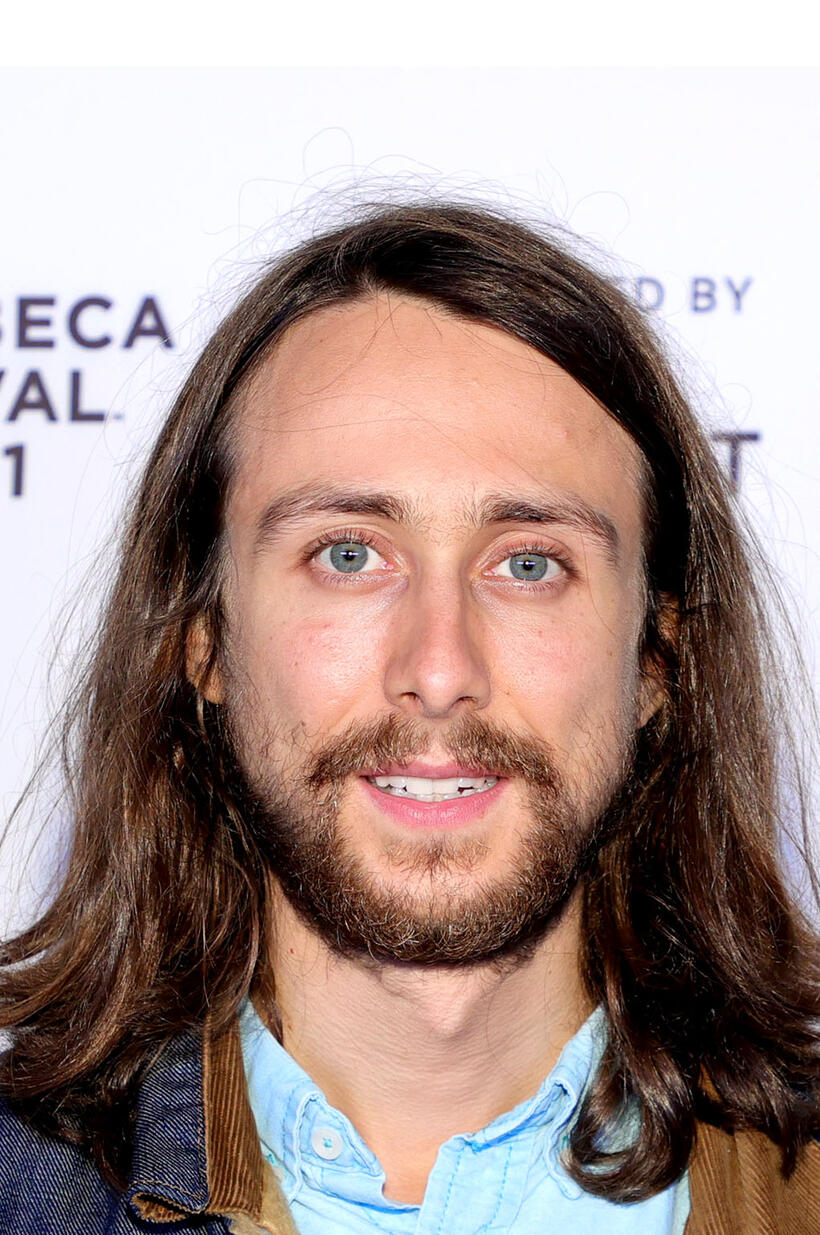 Owen Campbell at the 2021 Tribeca Festival premiere of "My Heart Can't Beat".