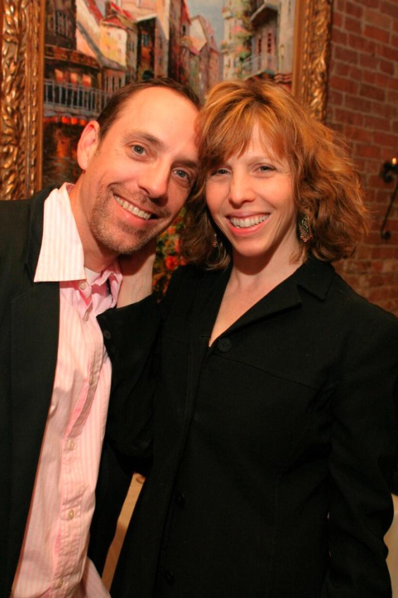 Jace Alexander and Maddie Cornman at the "Our Time Theatre Company's 2nd Annual Benefit Gala."