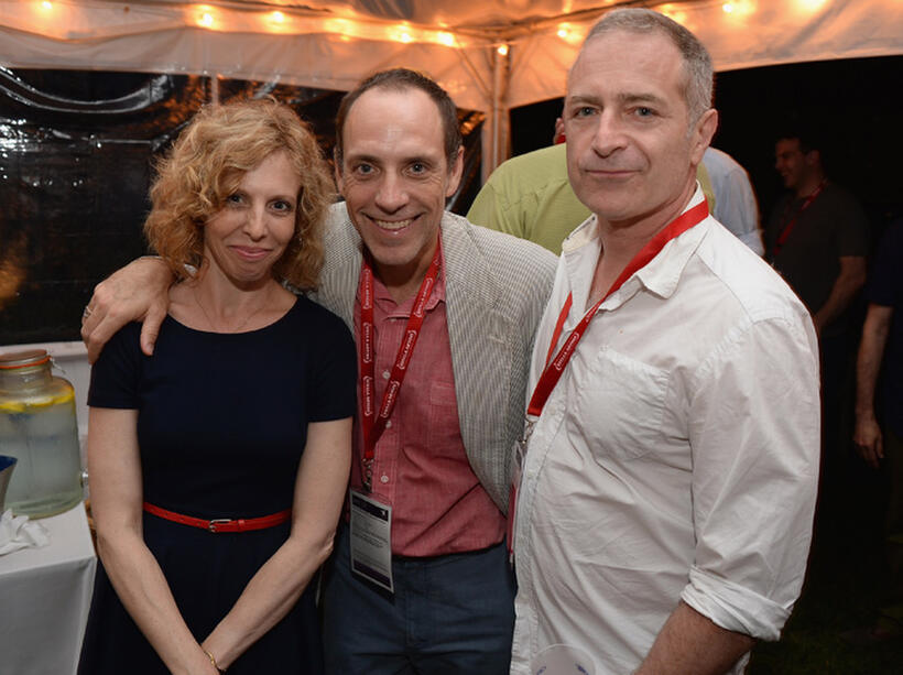Maddie Corman, Jace Alexander and Tom Gilroy at the 18th Annual Nantucket Film Festival.