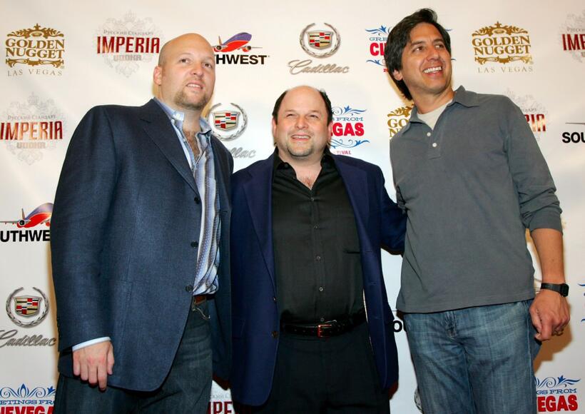 Jason Alexander, Kevin Burke and Ray Romano at the CineVegas film festival, for the screening of "The Grand".