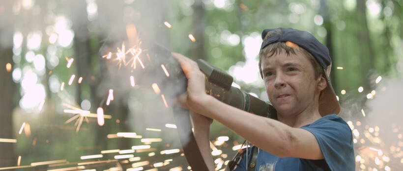 Alex Cardillo in "I Declare War."