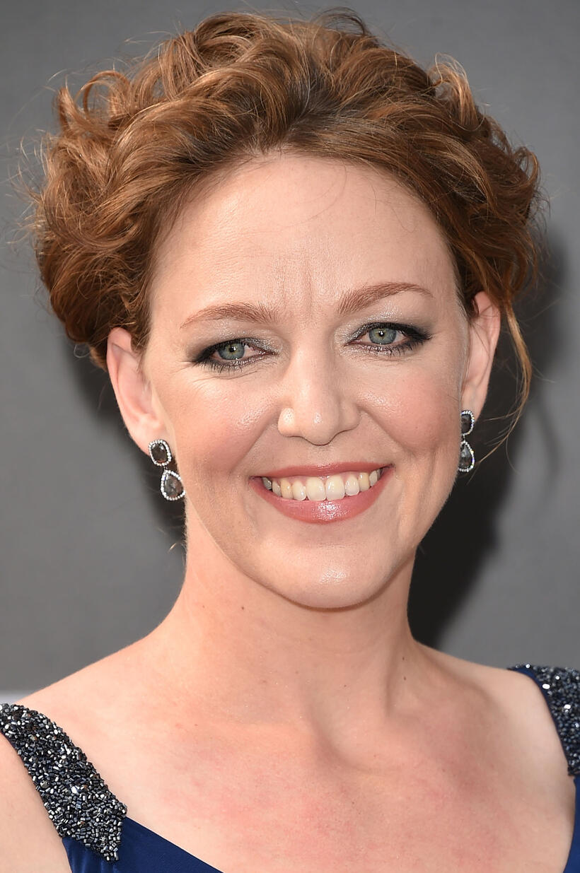 Kerry Cahill at the premiere of "Terminator Genisys" in Hollwyood.
