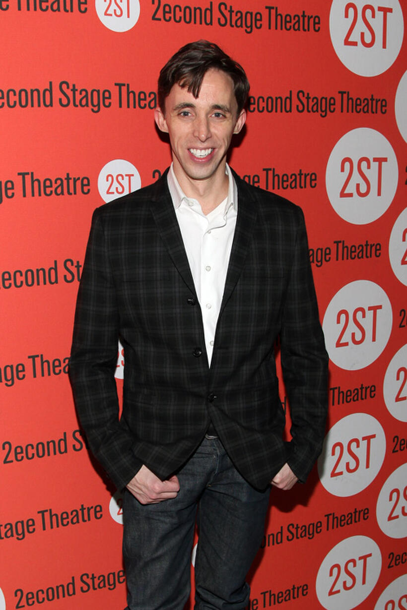 Kevin Cahoon at the Off-Broadway opening night of "How I Learned To Drive" in New York.