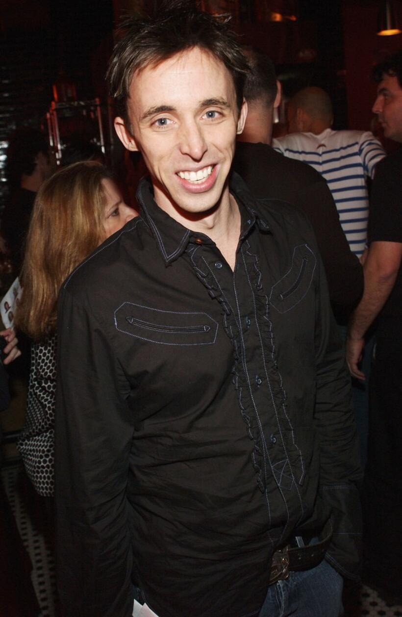 Kevin Cahoon at the after party of the Opening of "The Great American Trailer Parker Musical."