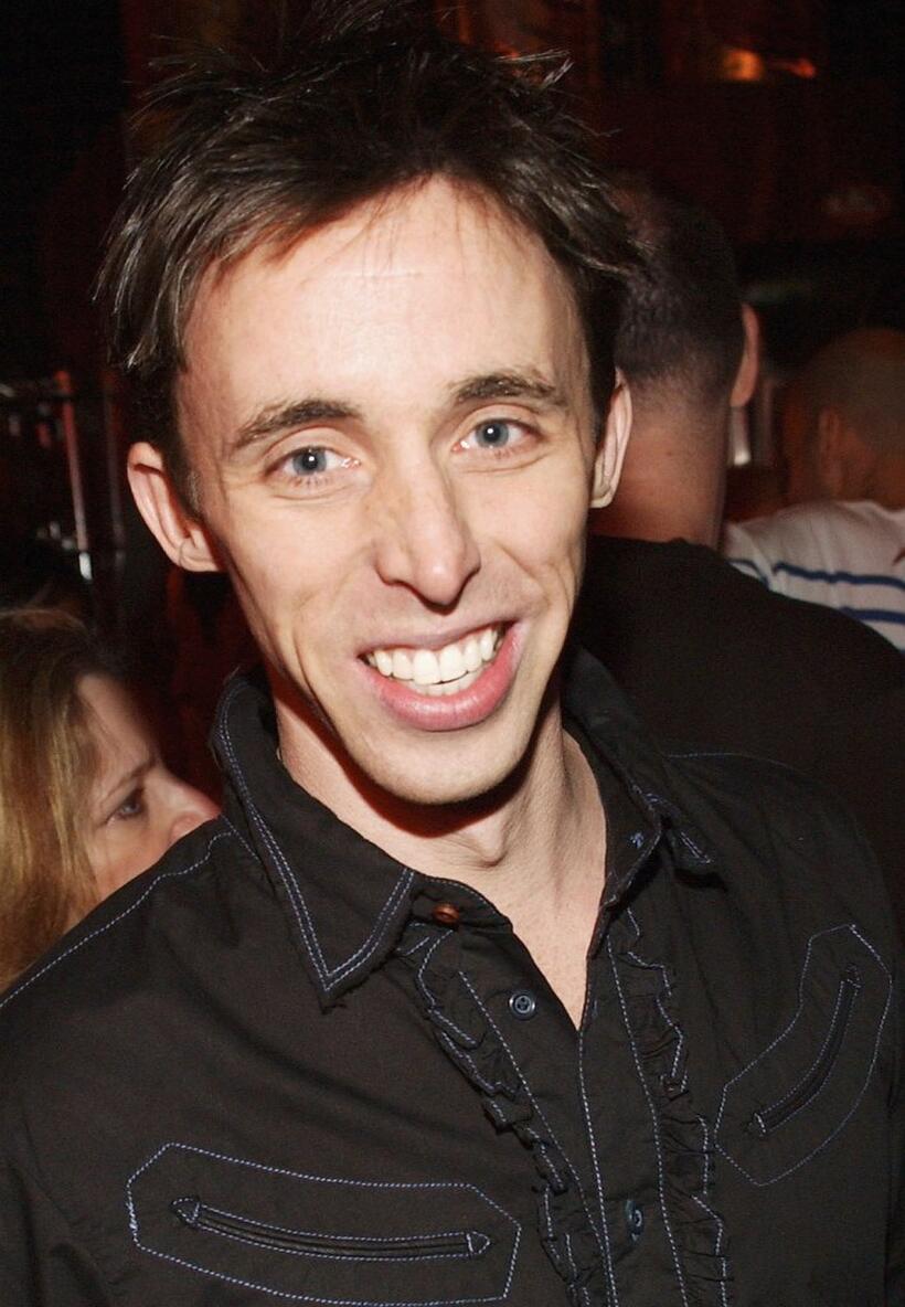 Kevin Cahoon at the after party of the Opening of "The Great American Trailer Parker Musical."